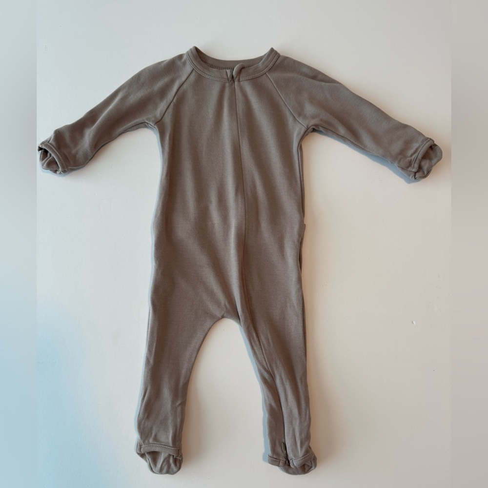 Goumi Baby Footie 0-3 Months | Bamboo & Organic Cotton